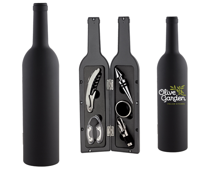 ACCESORIOS PARA VINO EN FORMA DE BOTELLA C776
